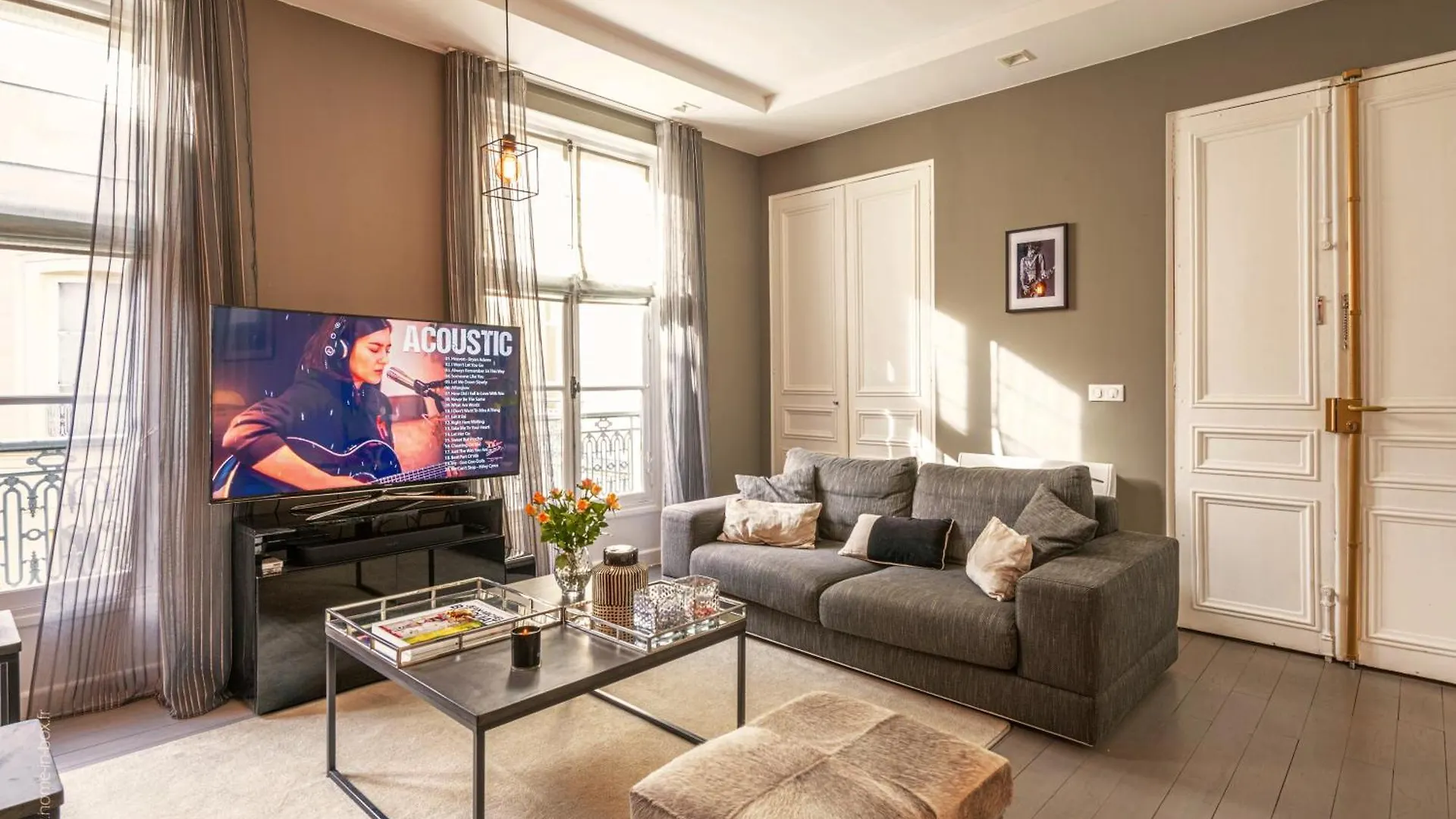Appartamento 1Min Walk From Champs Elysees - Avenue Montaigne - Ac - Self-Checkin - Working Desk Parigi Francia